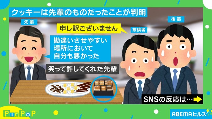 仕事場のお菓子が巻き起こした“波乱”