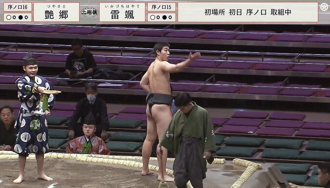 【写真・画像】身長186センチの18歳高身長力士・雷颯に「ポテンシャル鬼高」の声　1枚目