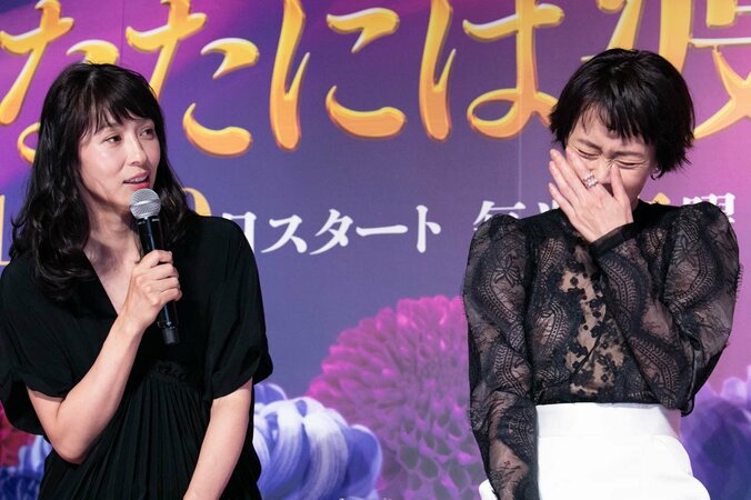 サレ妻と不倫相手を演じた木村佳乃＆水野美紀、ドラマ撮影現場では育児トーク「常に頭の中半分は子どものご飯のこと」 2枚目