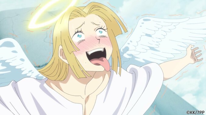 [Photos/Images] The Destination Was the Celestial Realm... Anime 