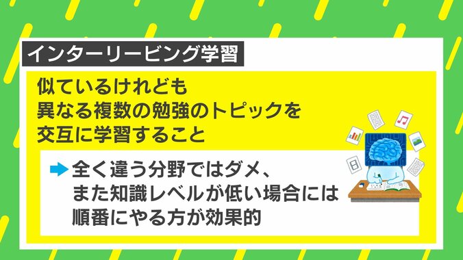 インターリービング学習