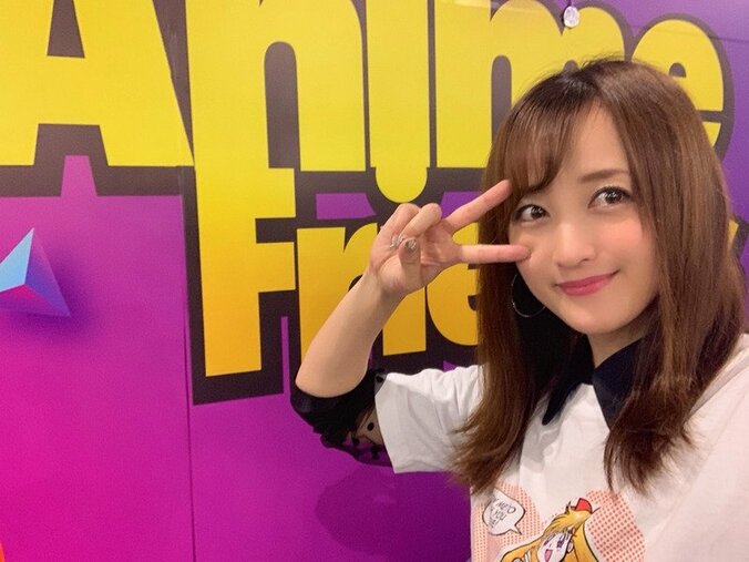 小松彩夏、南米最大のアニメイベントでステージに飛び入り参加「すごい盛り上がりでした」 1枚目