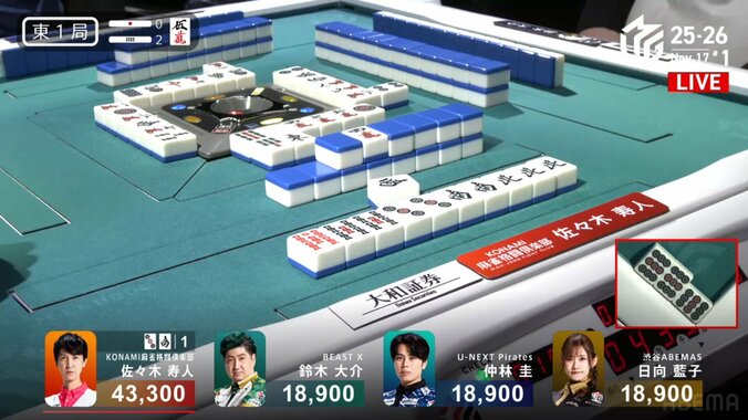 瞬時に決着！佐々木寿人の爆速対々和