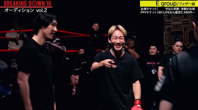 朝倉未来、腹パン合戦に参戦