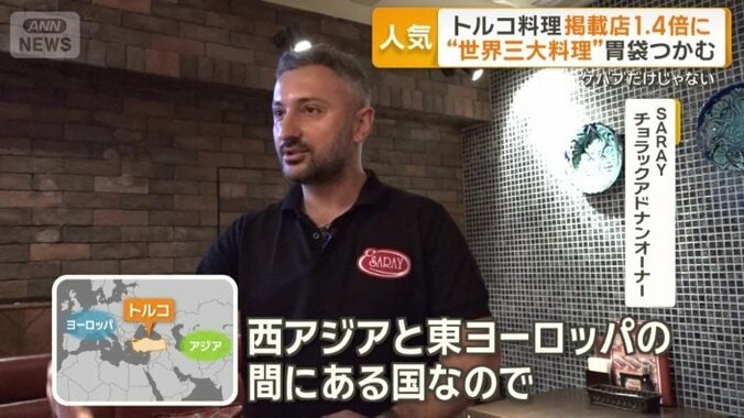 色々な所の影響があり種類も豊富