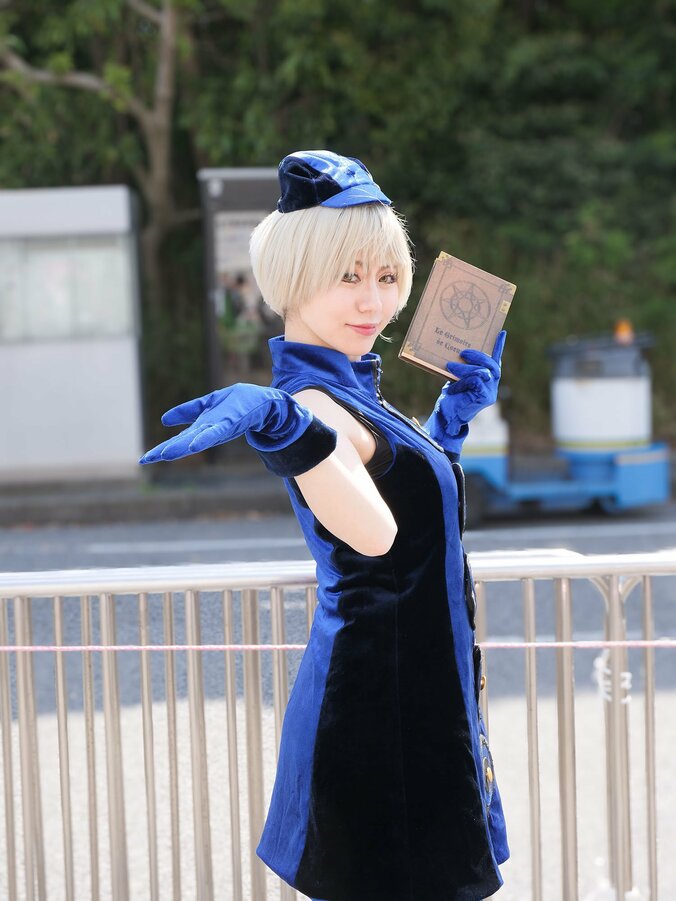 【写真・画像】『ペルソナ3』エリザベスコスプレ画像　4枚目