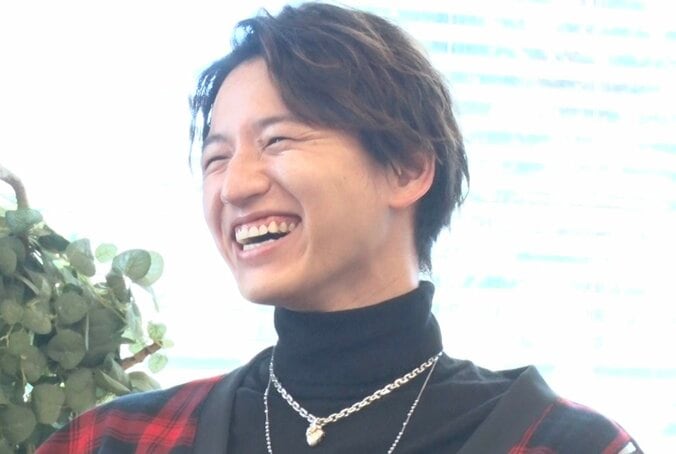 【写真・画像】元KAT-TUN田口淳之介、現在の恋人について聞かれ意味深回答「当時の彼女と一緒ですか？」　1枚目