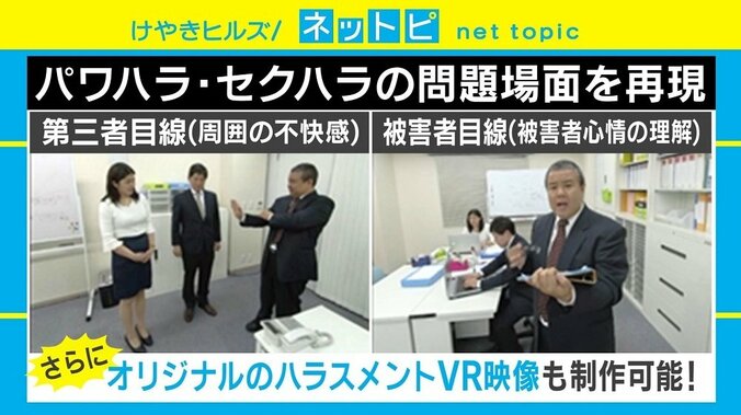 “ハラスメント”のVR体験に柴田阿弥「この程度ならパワハラにならないと思っている人多いのでは？」 2枚目