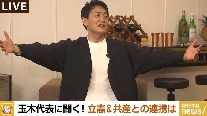 「立憲民主党は自身の路線をしっかり決めないと、野党第一党は日本維新の会になってしまう」国民・玉木代表 1枚目