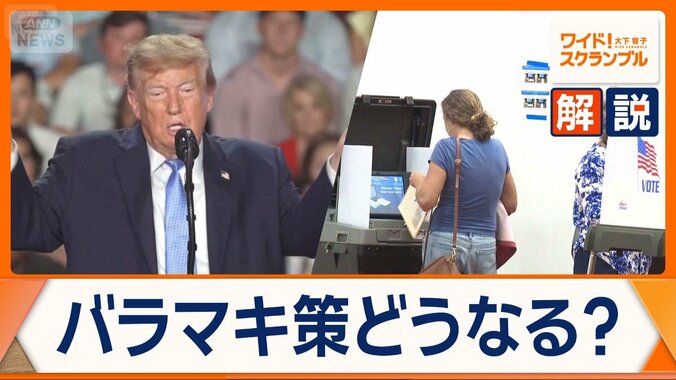 米中間選挙 “共和党の牙城”が激戦に トランプ氏バラマキ給付策を連発 1枚目