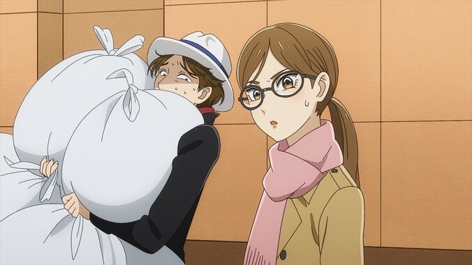 [Photos/Images] The Truth Behind the Popular Vtuber and the Delivery Man's Fatal Fall... Anime 'The Dinner Table Detective' Episode 6 Synopsis & Preview Cuts Released 2nd