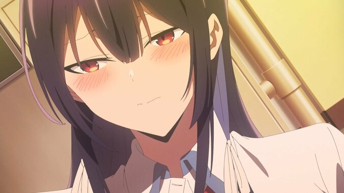 【写真・画像】アニメ『履いてください、鷹峰さん』第5話あらすじ・先行カット解禁　1枚目