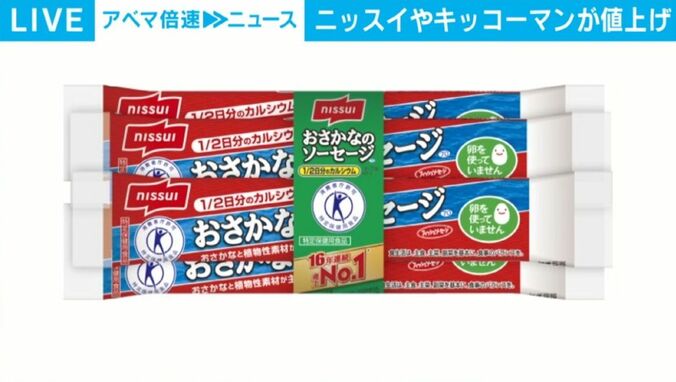 ニッスイの商品