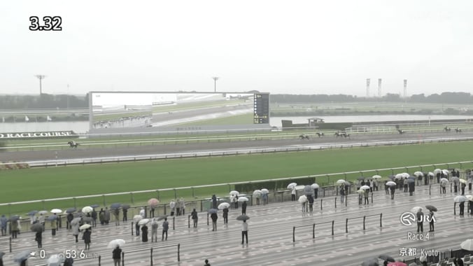 【映像】「滅多にお目にかかれない」雨の障害で圧巻“大逃げ”の一部始終