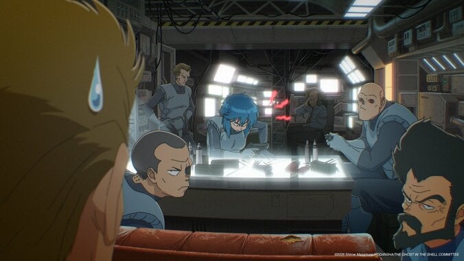 新作アニメ『攻殻機動隊 THE GHOST IN THE SHELL』放送開始！ノンクレジットOP＆ED映像が公開 2枚目