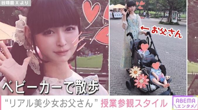 谷琢磨 Xより