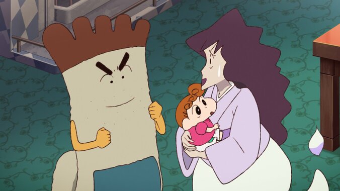 『映画クレヨンしんちゃん 奇々怪々！オラの妖怪バケ～ション』場面カット3