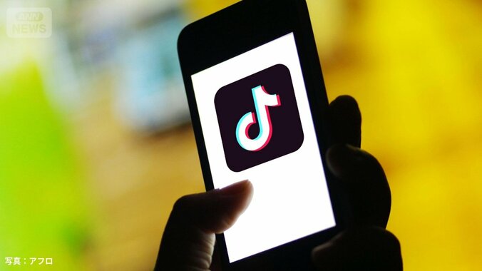TikTok（写真：アフロ）