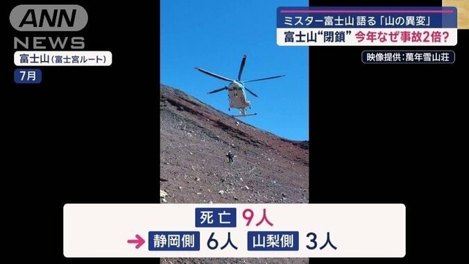 遭難が多発