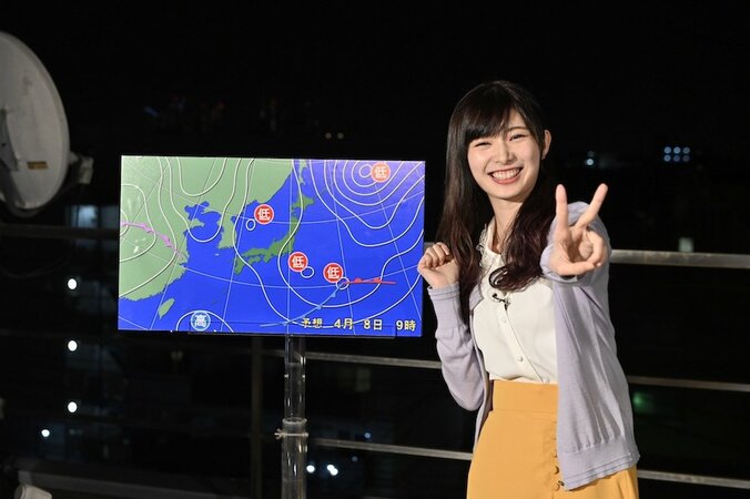 「人生最大の挑戦でした!」武藤十夢、AKB48グループ初の気象予報士試験合格 1枚目