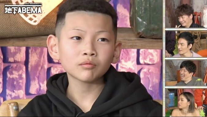 【写真・画像】「西の狂犬」11歳キッズ格闘家、サングラスを外した姿に驚きの声「可愛い顔してる」「礼儀正しいんだね」　3枚目