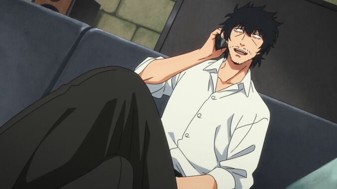 [Photos/Images] A Buddy Duo Is Born: Middle-Aged Man and High School Girl! Anime 