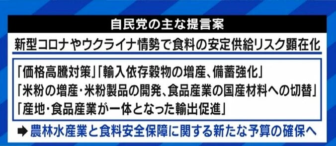 課題は輸入小麦の価格高騰だけではない!コメを保護しすぎた日本に忍び寄る“食糧危機” 6枚目