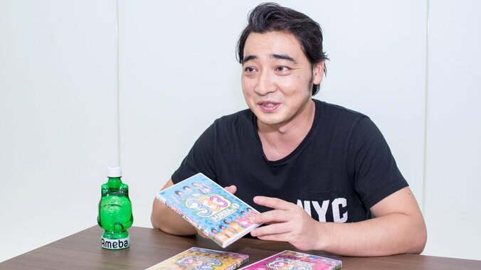 ジャンポケ斎藤&パンサー尾形がアツく語る　一夜限定「トリオさん」復活への思い 2枚目