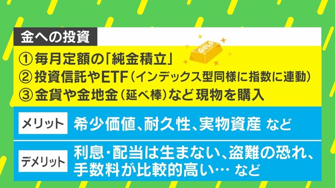 【写真・画像】金の価格はどこまで上がるのか…「ミステリアスラリー」の背景に「ドルからの脱却」？　5枚目