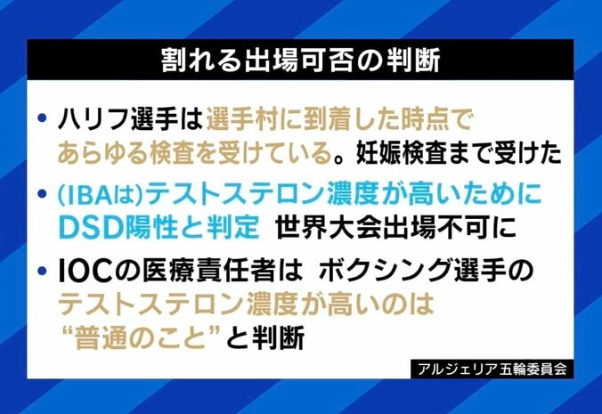 【写真・画像】ボクシング女子の性別騒動で｢公平性｣が議論に 医師｢『Y染色体があるから筋肉が多い』は違う｣“性分化疾患”への理解と誤った認識どう正す？　5枚目