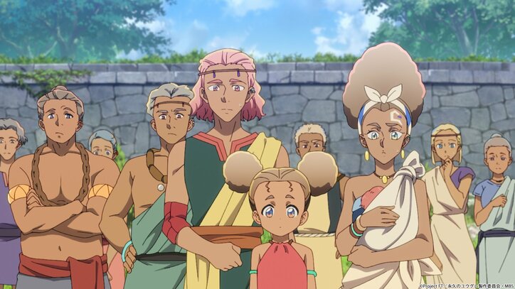 【写真・画像】目を覚ました世界は200年後…『永久のユウグレ』第1話あらすじ・先行カット解禁　2枚目