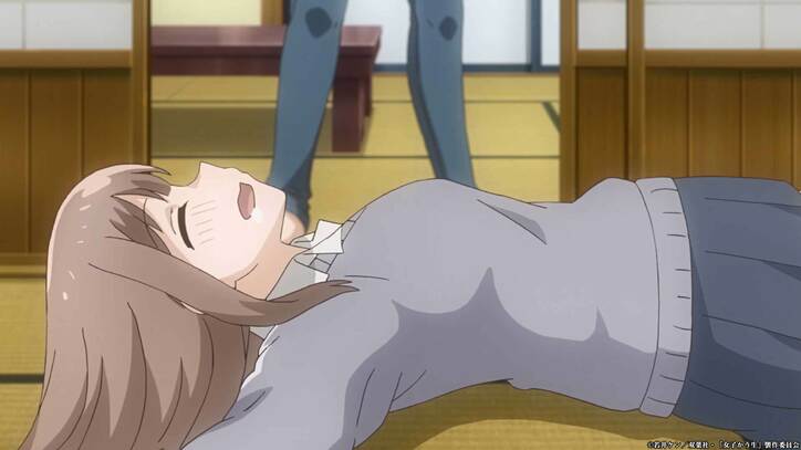 アニメ「女子かう生」第6話あらすじ&先行カット公開 「女子かう生と筋トレ」