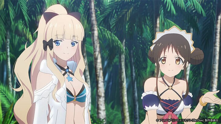 アニメ「プリンセスコネクト！Re:Dive」海水浴に出かけたぺコリーヌたちだが…！第9話あらすじ＆先行カット解禁