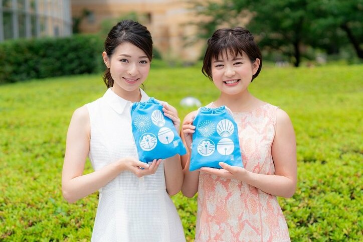 テレ朝夏祭り 先着特典 新人 住田紗里アナ 並木万里菜アナのお気に入りは その他 Abema Times