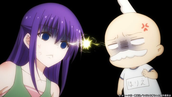 アニメ「みだらな青ちゃんは勉強ができない」第10話先行カット公開! 主人公の父親が体育祭にやってきて…?