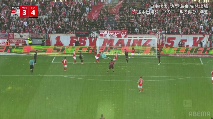 【映像】ゴールライン上で衝撃の神クリア