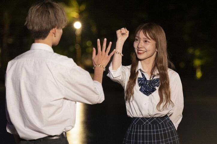 モテ男子・そら、まゆとカップル成立で熱烈ハグ「幸せ!最高!」早くもラブラブ『今日好き』プーケット編最終回