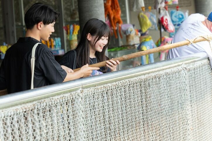 「手繋いだことないけん…」可愛すぎて直視できない…モテモテ高2女子に片思い男子が突然の告白「誰にも負けないくらい好き」『今日好き』パタヤ編第3話