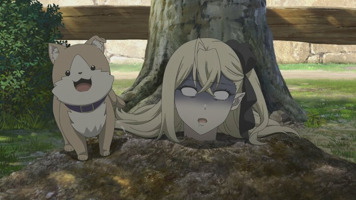 アニメ「旗揚！けものみち」第4話、先行カット解禁 一念発起して働きに出ることにした源蔵たち