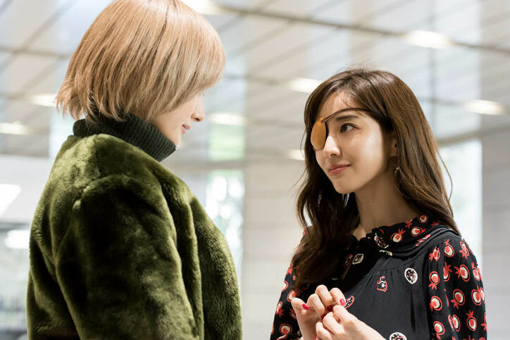 眼帯を外しアユを脅迫、マサに婚姻届を突きつける！田中みな実の怪演がエスカレート 『Ｍ 愛すべき人がいて』第3話