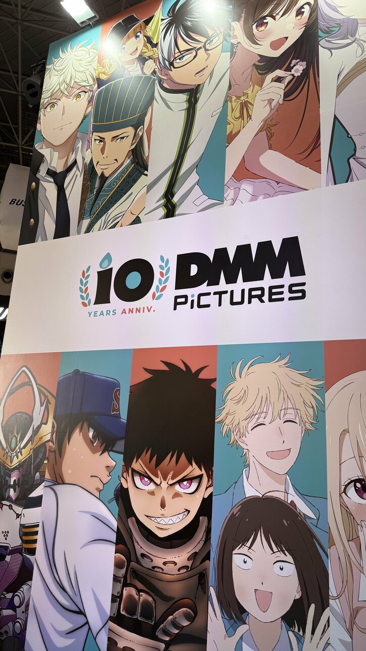 【写真・画像】「AnimeJapan 2026」DMM.com展示レポート 2枚目