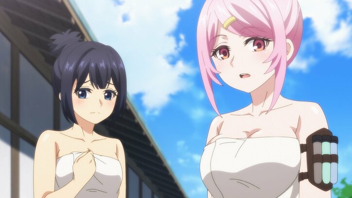 [Photos/Images] Synopsis et premières images de l'épisode 18 de « Nageki no Bōrei wa Intai Shitai » ! Ryuulan sera doublée par Himika Akaneya【Commentaire inclus】 4th