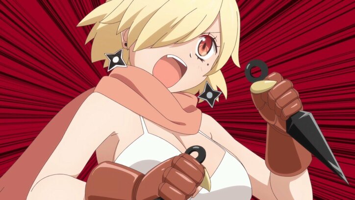 [Photos/Images] The Dangerous Duo's Story Begins... New Anime "A Ninja and an Assassin Under One Roof" Episode 1 Synopsis & Preview Cut Released 4th