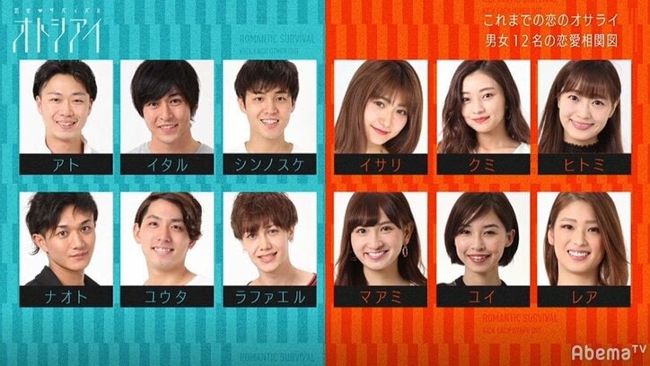 まだ間に合う！“史上最悪の恋リア”『恋愛サバイバル オトシアイ』前半戦おさらい&おぎやはぎらスタジオMC陣が今後を予想