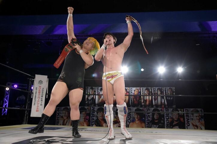 「あの技は何だ！？」ファン騒然の衝撃フィニッシュ “ノーチラス”がDDTタッグ王座防衛