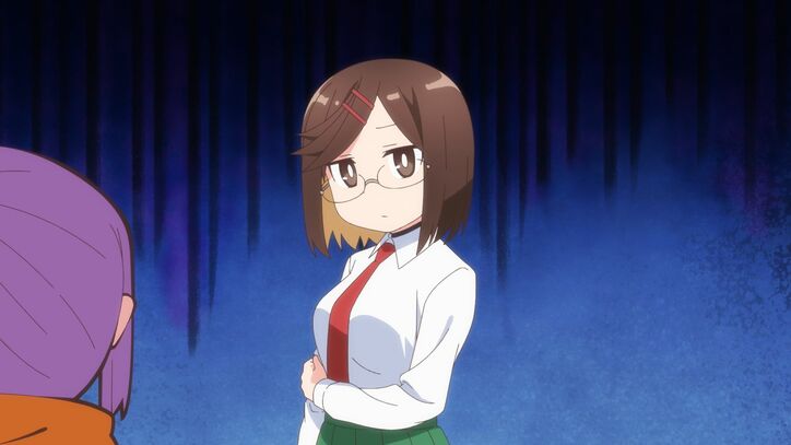 【写真・画像】さとこの背後に一つの影が忍び寄る…新アニメ『忍者と殺し屋のふたりぐらし』第2話あらすじ・先行カット解禁　3枚目