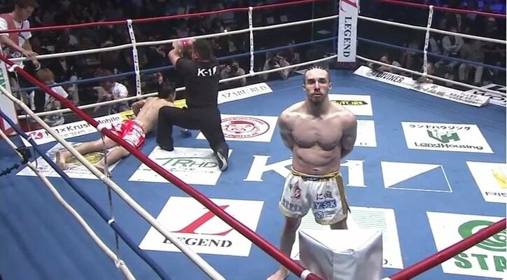 「ヤバいヤツ連れてこい！」木村“フィリップ”ミノル、戦慄のブラジリアンフック炸裂で豪快KO勝利