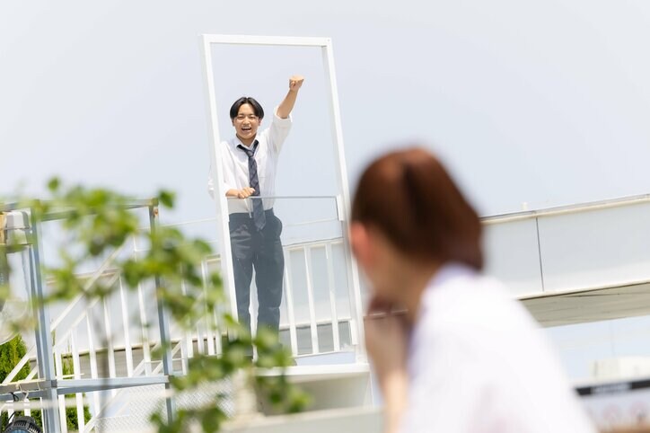 男子から1番人気の高1現役アイドル女子、一途な高3男子の気持ちに応えられずツラい決断…涙『今日好き』カンヌン編第5話