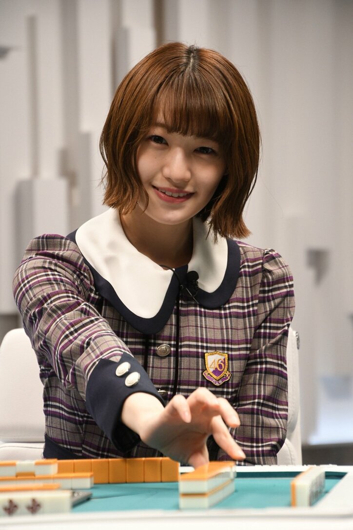 ”麻雀好き”乃木坂46中田花奈、北野日奈子と佐々木琴子を育成中