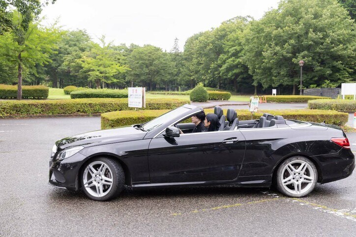 19歳美少女、気になる男子とベンツでドライブデート「気を使わず自然体でいれた」「ドキドキもしました」